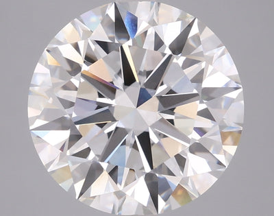 5.04 Carat Round Lab Diamond