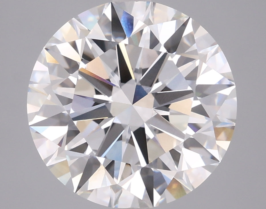 5.04 Carat Round Lab Diamond