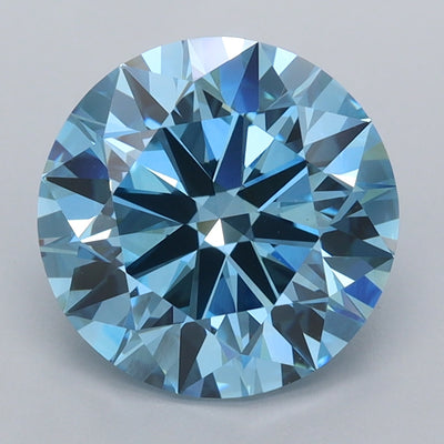 3.39 Carat Round Lab Diamond