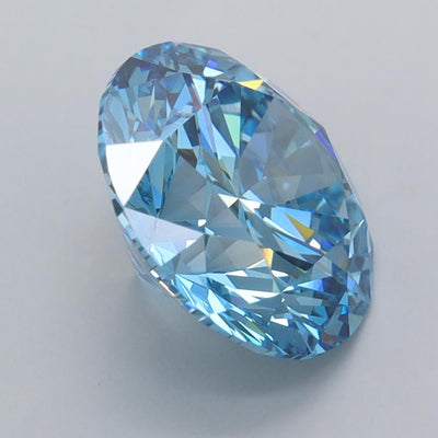 3.39 Carat Round Lab Diamond :: 360 spin frame 01