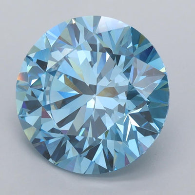 3.39 Carat Round Lab Diamond :: 360 spin frame 04