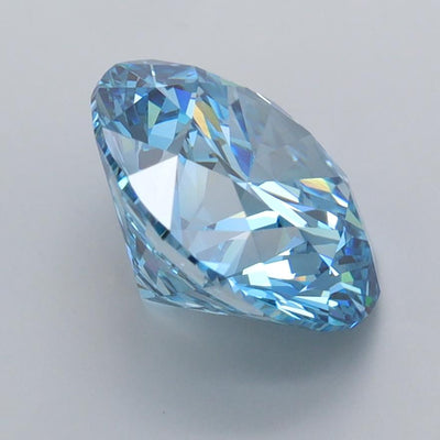 3.39 Carat Round Lab Diamond :: 360 spin frame 05