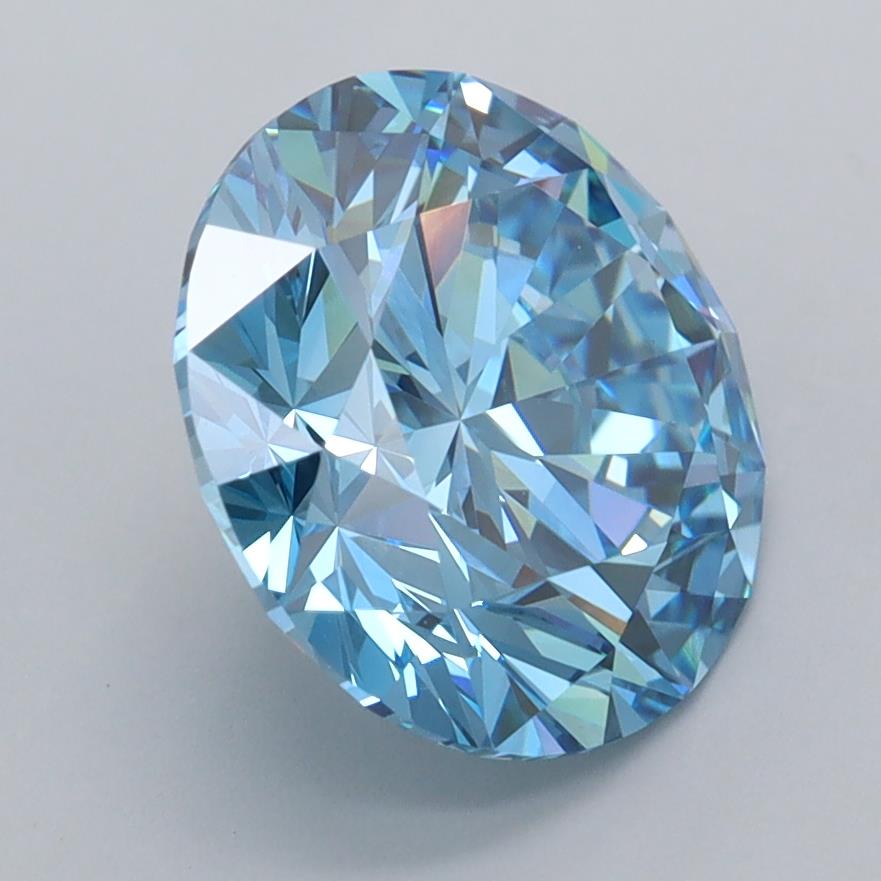 3.39 Carat Round Lab Diamond :: 360 spin frame 07
