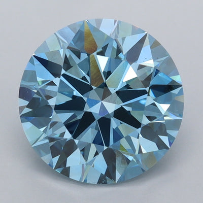 3.50 Carat Round Lab Diamond