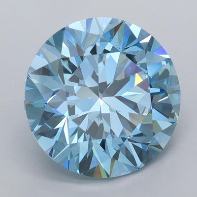 3.50 Carat Round Lab Diamond :: 360 spin frame 04