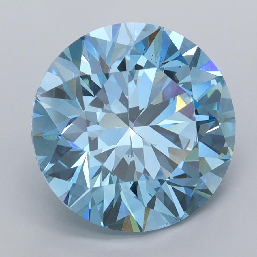 3.50 Carat Round Lab Diamond :: 360 spin frame 04