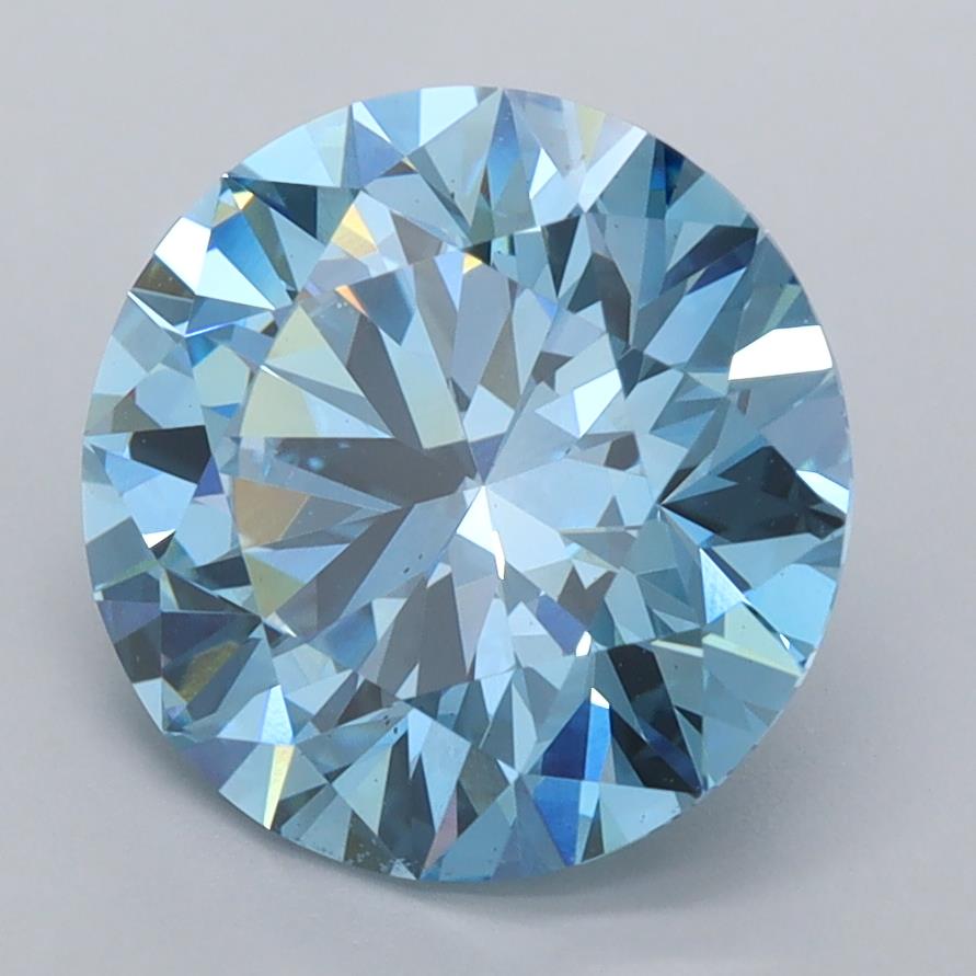 3.50 Carat Round Lab Diamond :: 360 spin frame 07