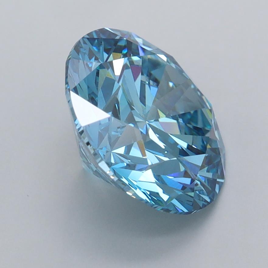 3.02 Carat Round Lab Diamond :: 360 spin frame 01