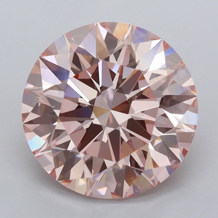 3.54 Carat Round Lab Diamond