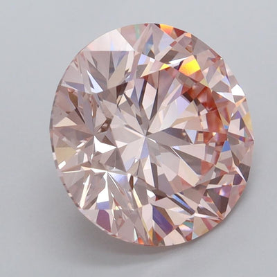 3.54 Carat Round Lab Diamond :: 360 spin frame 03