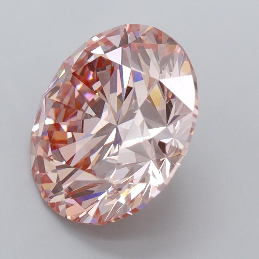 3.54 Carat Round Lab Diamond :: 360 spin frame 04