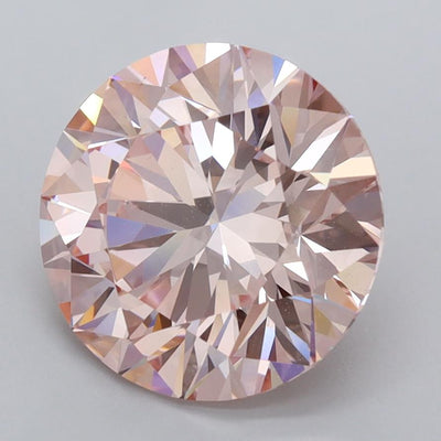 3.54 Carat Round Lab Diamond :: 360 spin frame 05
