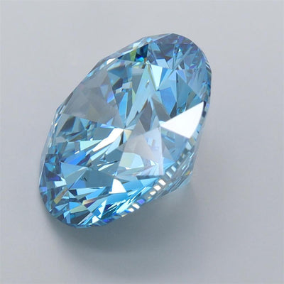5.04 Carat Round Lab Diamond :: 360 spin frame 01