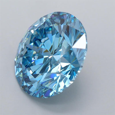 5.04 Carat Round Lab Diamond :: 360 spin frame 05