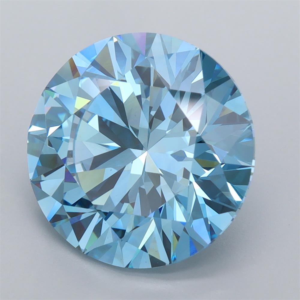 5.04 Carat Round Lab Diamond :: 360 spin frame 07