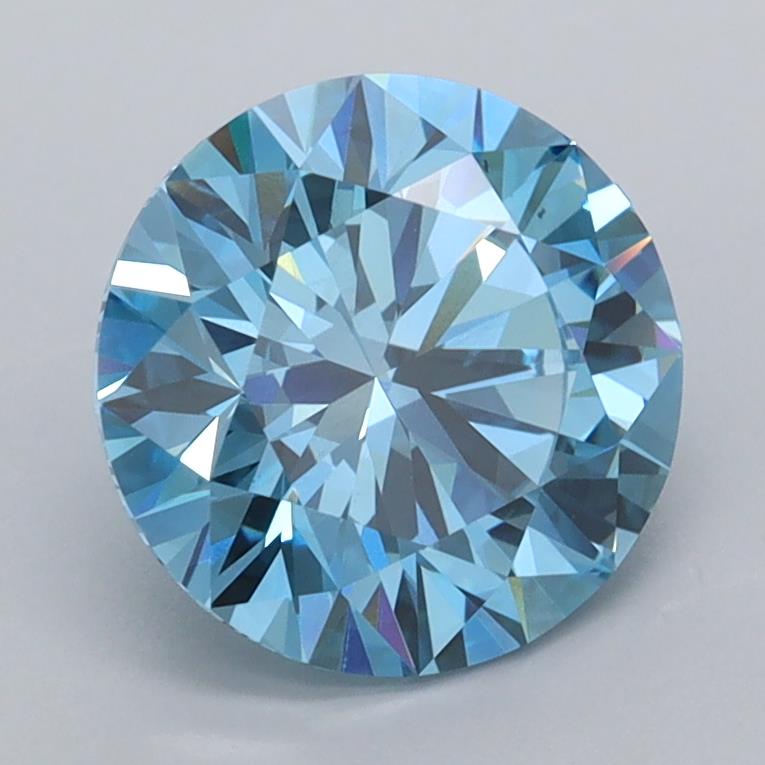 2.02 Carat Round Lab Diamond :: 360 spin frame 05