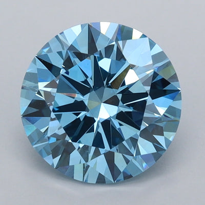 2.00 Carat Round Lab Diamond
