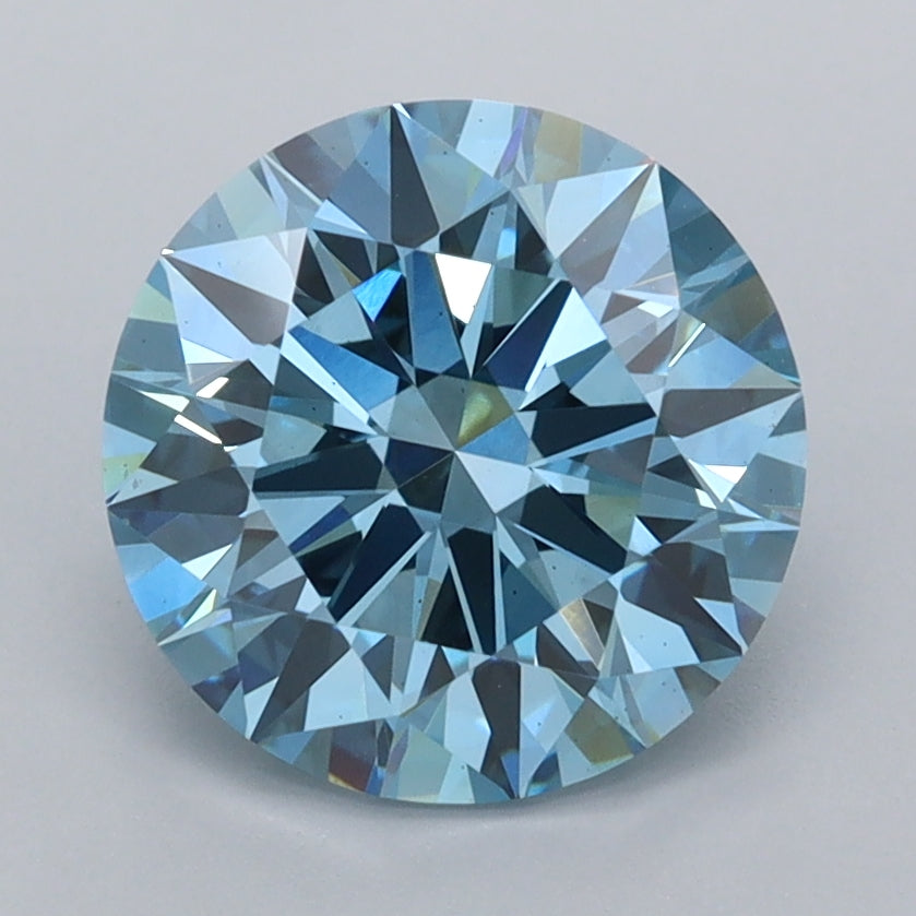 2.51 Carat Round Lab Diamond