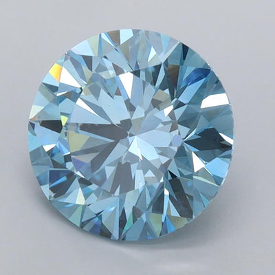 2.51 Carat Round Lab Diamond :: 360 spin frame 05