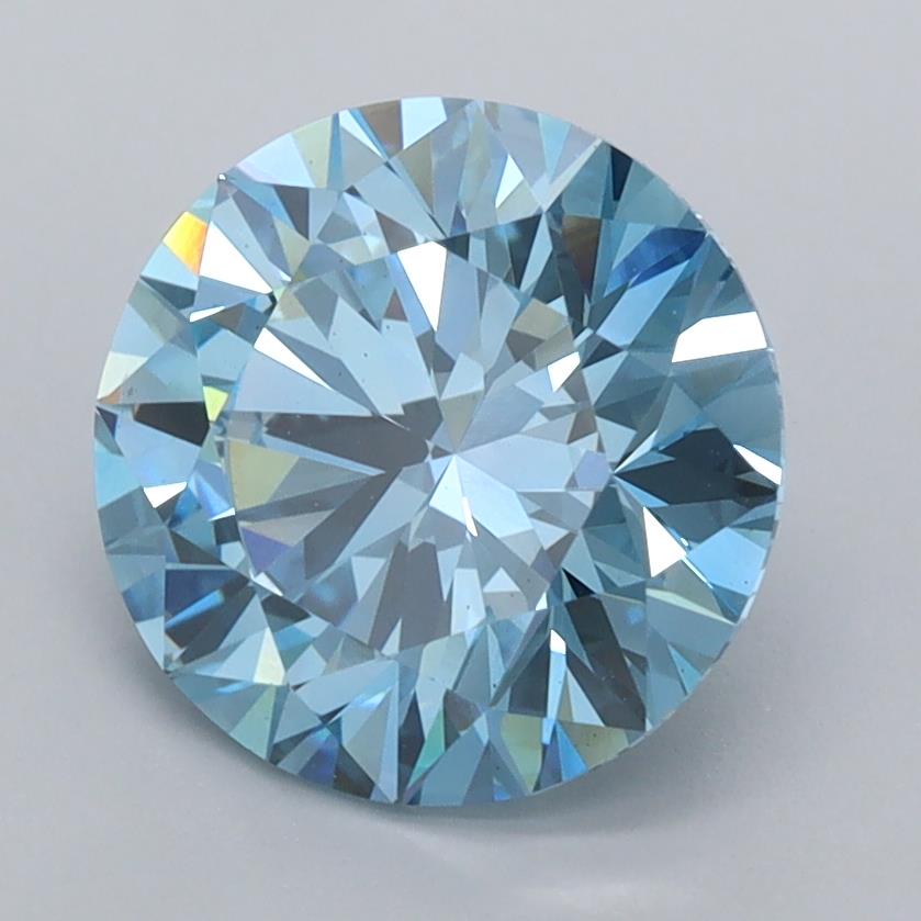 2.51 Carat Round Lab Diamond :: 360 spin frame 05
