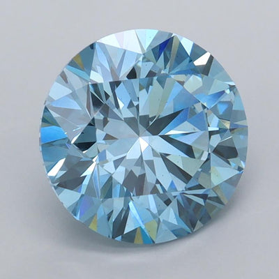 2.51 Carat Round Lab Diamond :: 360 spin frame 06