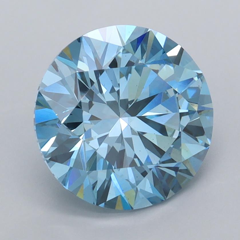 2.51 Carat Round Lab Diamond :: 360 spin frame 06