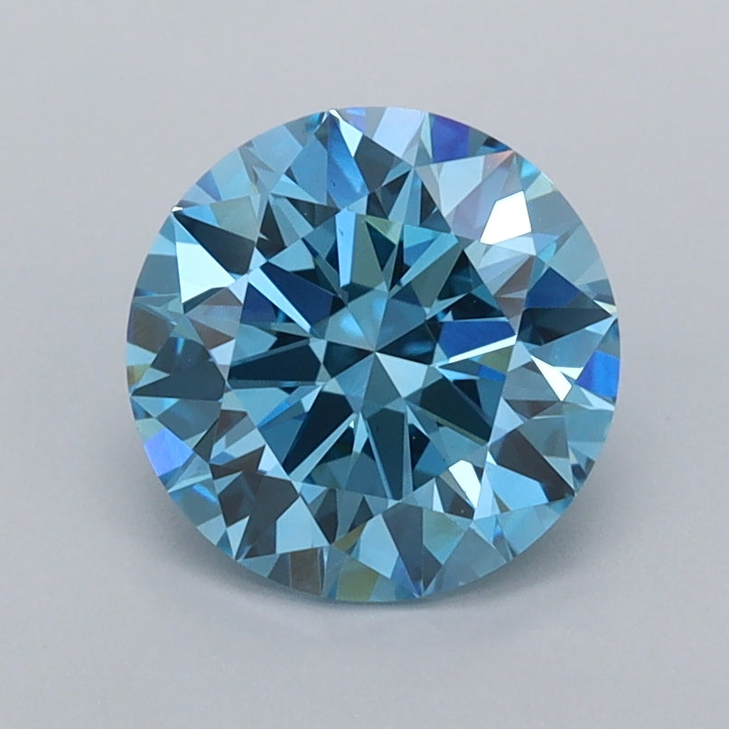 1.53 Carat Round Lab Diamond
