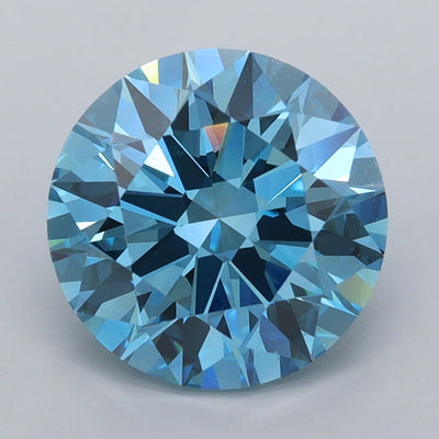 2.99 Carat Round Lab Diamond