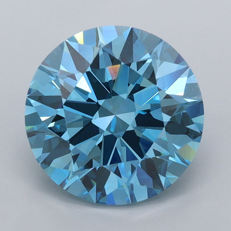 2.99 Carat Round Lab Diamond