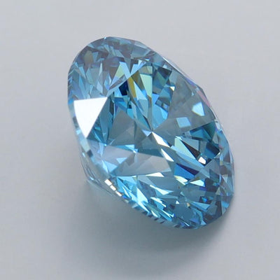 2.99 Carat Round Lab Diamond :: 360 spin frame 01