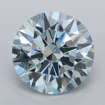 2.01 Carat Round Lab Diamond