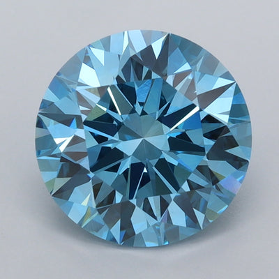 2.94 Carat Round Lab Diamond