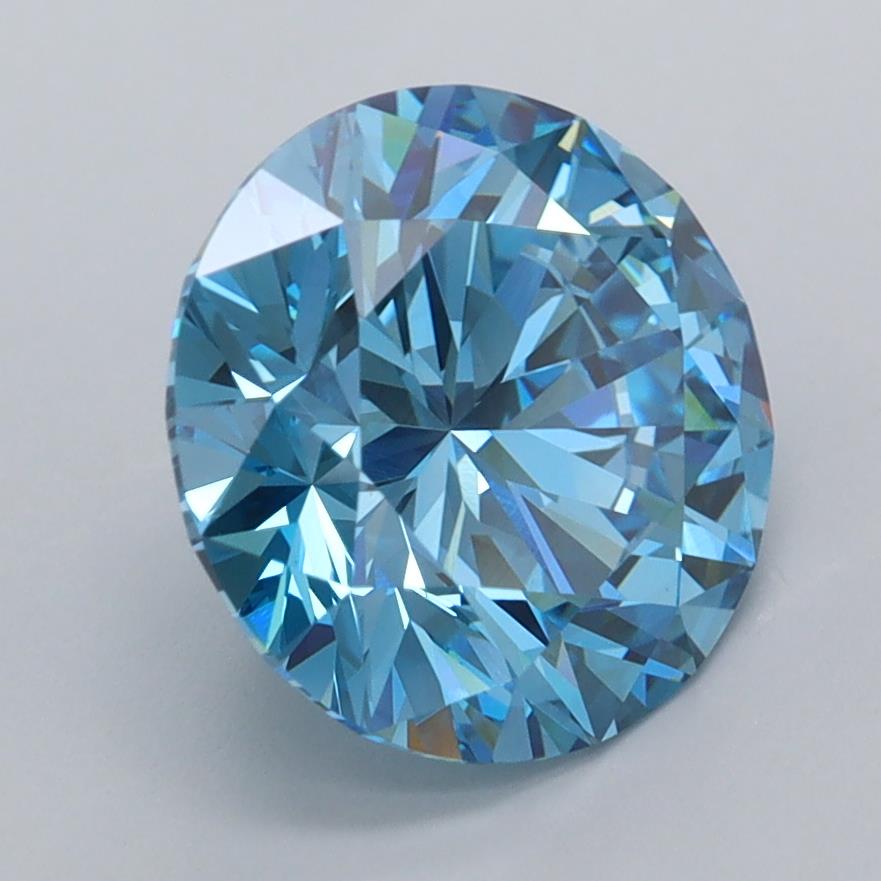 2.94 Carat Round Lab Diamond :: 360 spin frame 03