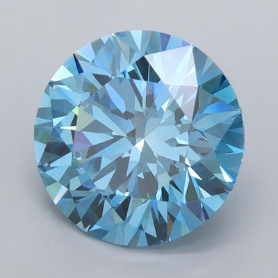 2.94 Carat Round Lab Diamond :: 360 spin frame 07