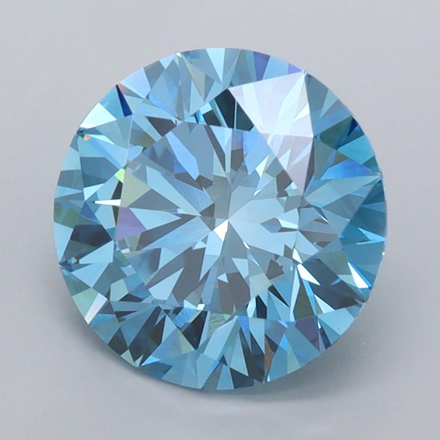 2.94 Carat Round Lab Diamond :: 360 spin frame 07