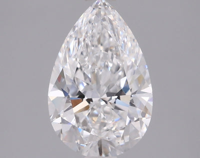 1.68 Carat Pear Lab Diamond
