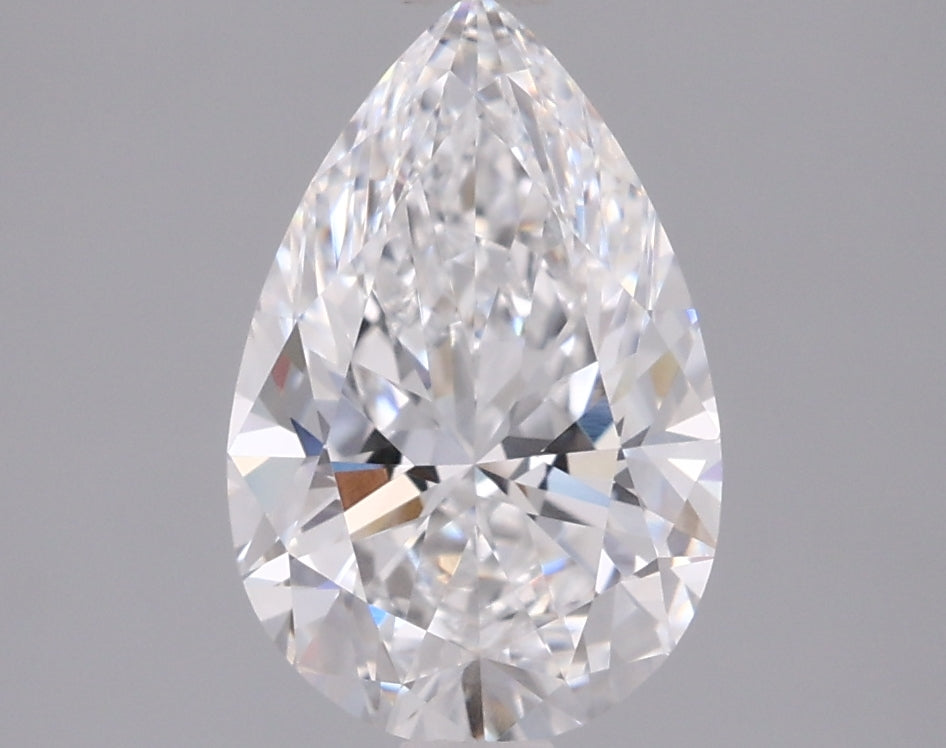 1.68 Carat Pear Lab Diamond