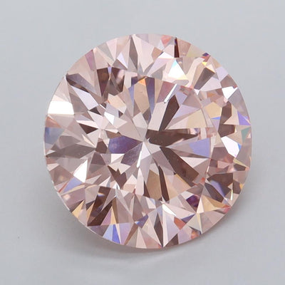 3.56 Carat Round Lab Diamond :: 360 spin frame 04