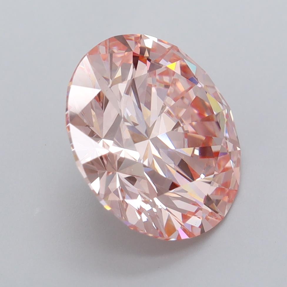 3.56 Carat Round Lab Diamond :: 360 spin frame 07