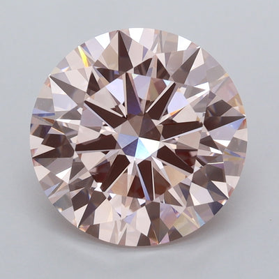 3.90 Carat Round Lab Diamond