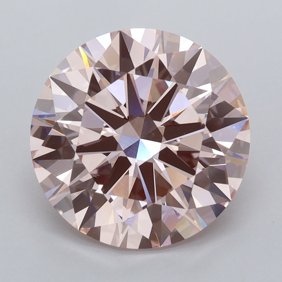 3.90 Carat Round Lab Diamond