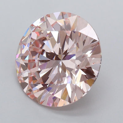 3.90 Carat Round Lab Diamond :: 360 spin frame 03