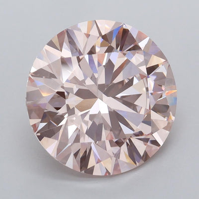 3.90 Carat Round Lab Diamond :: 360 spin frame 04