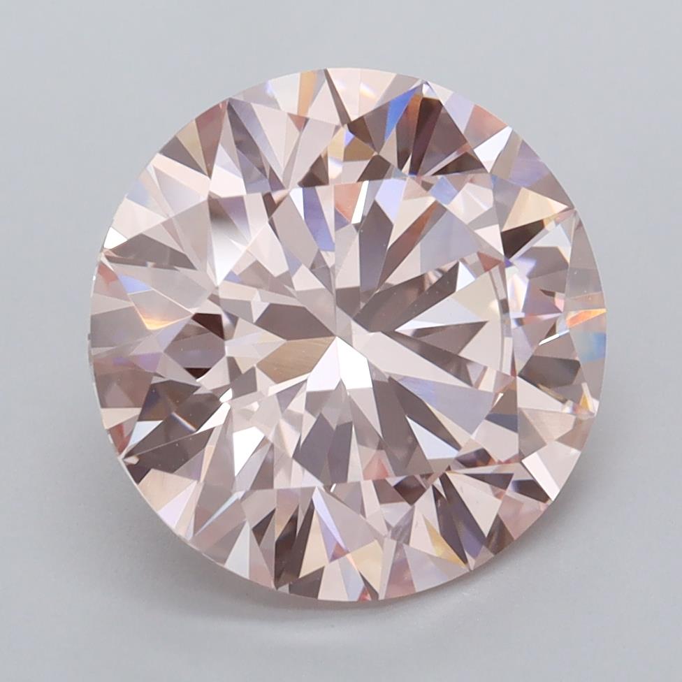 3.90 Carat Round Lab Diamond :: 360 spin frame 04