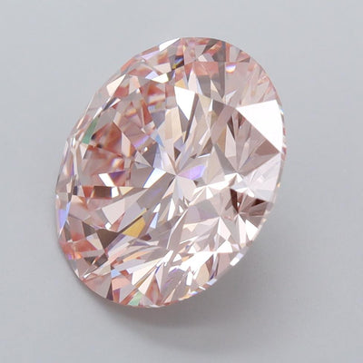 3.90 Carat Round Lab Diamond :: 360 spin frame 06