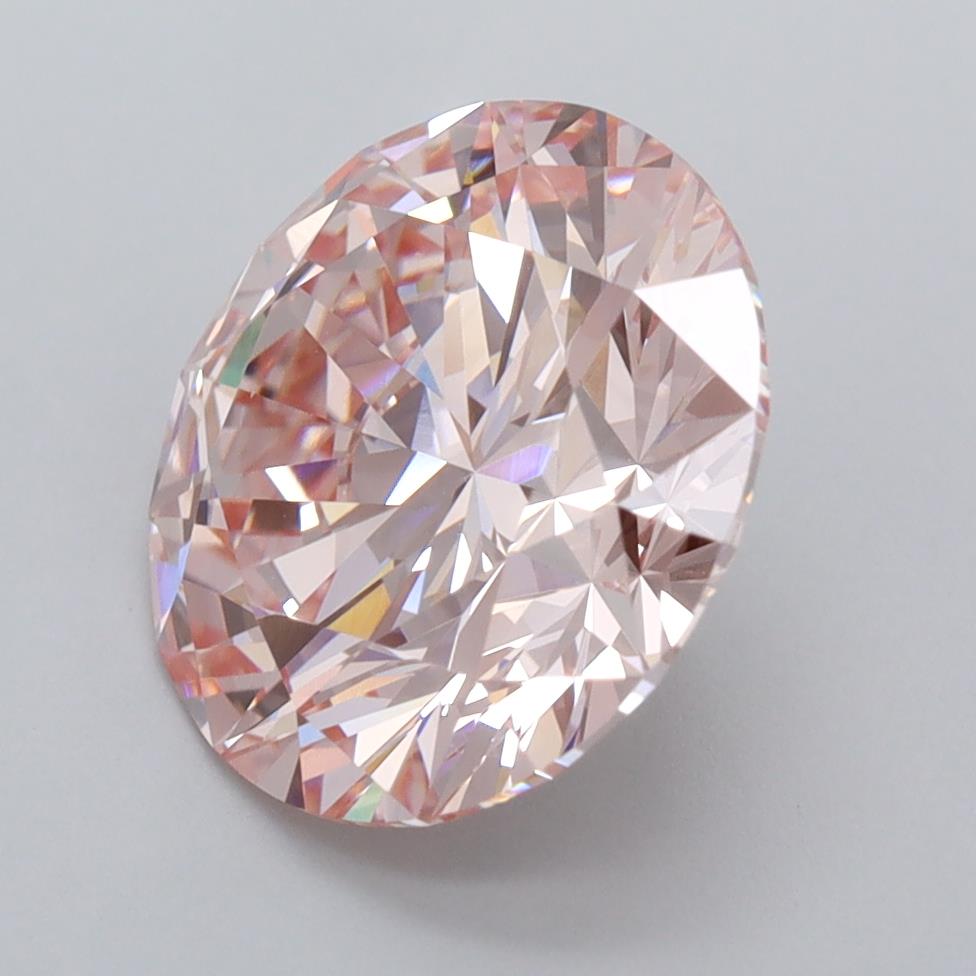 3.90 Carat Round Lab Diamond :: 360 spin frame 06