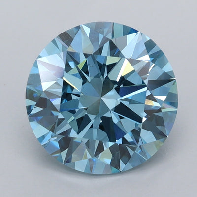 3.02 Carat Round Lab Diamond