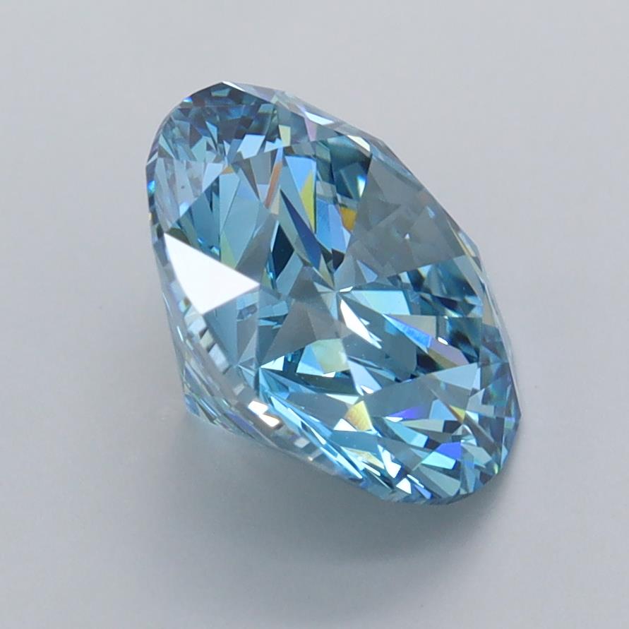 3.02 Carat Round Lab Diamond :: 360 spin frame 01