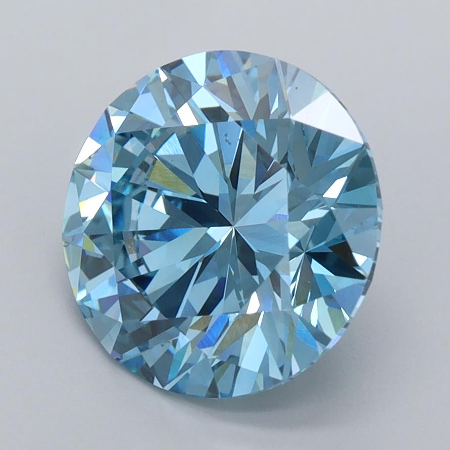 3.02 Carat Round Lab Diamond :: 360 spin frame 03