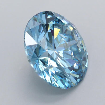 3.02 Carat Round Lab Diamond :: 360 spin frame 05